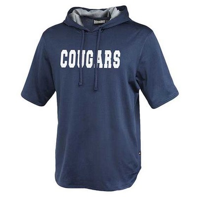 Pennant Short Sleeve Warmup Hoodie