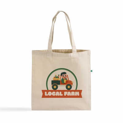 Recycled Classic Canvas Tote Bag