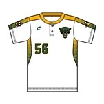 NA-SAMPLE Juice Two-Button Jersey; Fusion Mesh; Adult; M